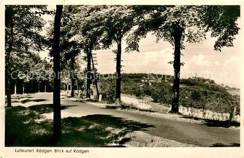 AK / Ansichtskarte Roedgen_Siegen Panorama Blick zum Luftkurort Berghotel Roedgen Siegen