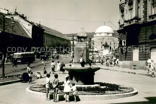 AK / Ansichtskarte Szechenyi Stadtplatz Szechenyi