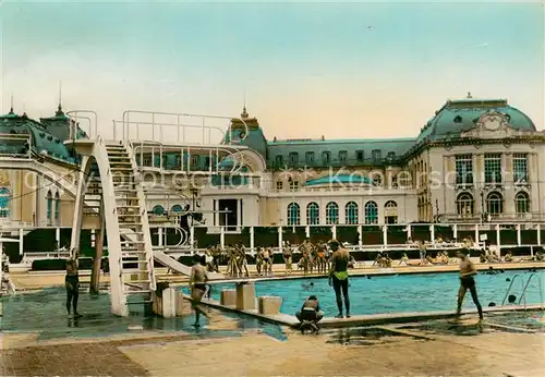 AK / Ansichtskarte Trouville Deauville La Piscine Trouville Deauville