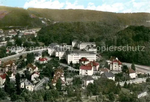 AK / Ansichtskarte Forbach_Lothringen Vue generale du Lycee Vue aerienne Forbach Lothringen