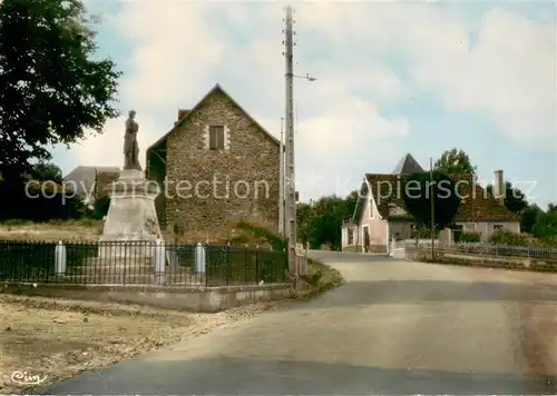 AK / Ansichtskarte Sarrazac_Dordogne Le Monument aux Morts Sarrazac Dordogne