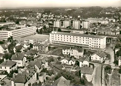 AK / Ansichtskarte Epinal_Vosges_88 Le Lycee Lapique Vue aerienne 