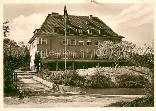 AK / Ansichtskarte Bad_Godesberg Jugendherberge Landeshauptmann Herion Haus Bad_Godesberg