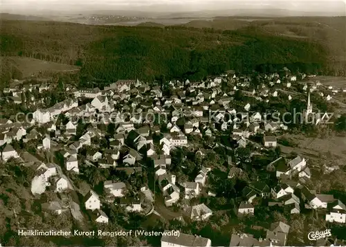 AK / Ansichtskarte Rengsdorf Fliegeraufnahme Rengsdorf