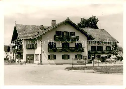 AK / Ansichtskarte Hohenbrunn Cafe Fritzmaier Hohenbrunn