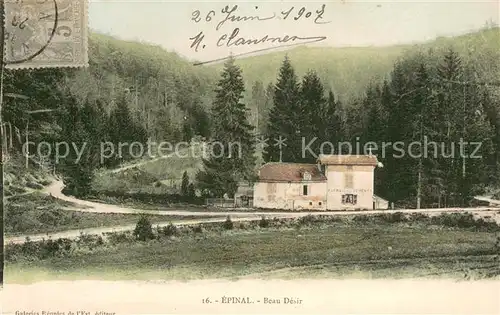 AK / Ansichtskarte Epinal_Vosges_88 Beau Desir 