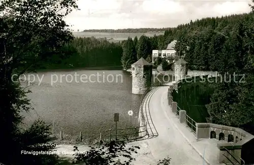 AK / Ansichtskarte Luedenscheid Fuerwiggetalsperre Sauerland Luedenscheid