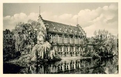 AK / Ansichtskarte Gladbeck Wasserschloss Wittringen Gladbeck