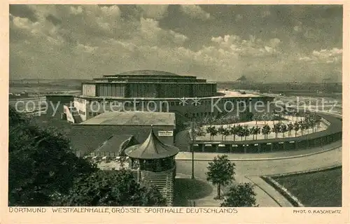 AK / Ansichtskarte Dortmund Westfalenhalle  Dortmund