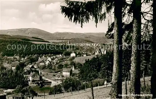 AK / Ansichtskarte Gleidorf Panorama Gleidorf