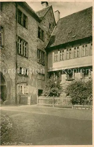 AK / Ansichtskarte Bad_Iburg Schloss Bad_Iburg