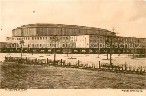 AK / Ansichtskarte Dortmund Westfalenhalle Dortmund