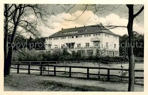 AK / Ansichtskarte Haltern_See Jugendherberge Stausee Haltern See