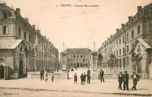 AK / Ansichtskarte Troyes_10 Caserne Beuronville 