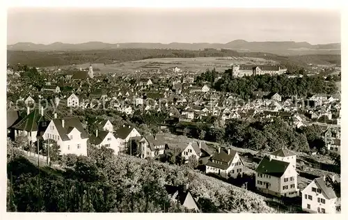 AK / Ansichtskarte Tuebingen Panorama Tuebingen