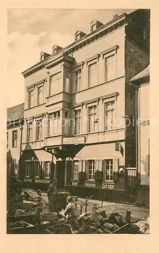 AK / Ansichtskarte Bacharach_Rhein Hotel und Weinstube Apostelhofkeller Bacharach Rhein