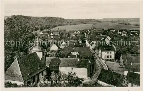 AK / Ansichtskarte Leissling Panorama Leissling