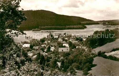 AK / Ansichtskarte Oberhundem Panorama Luftkurort Oberhundem