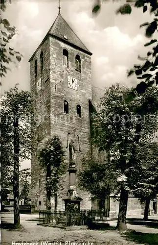 AK / Ansichtskarte Havixbeck Pfarrkirche Havixbeck