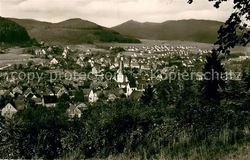 AK / Ansichtskarte Laasphe Panorama Luftkurort Laasphe