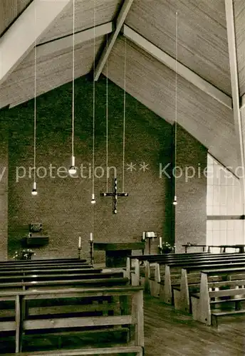 AK / Ansichtskarte Raestrup_Telgte Kraftfahrerkapelle St. Christophorus 