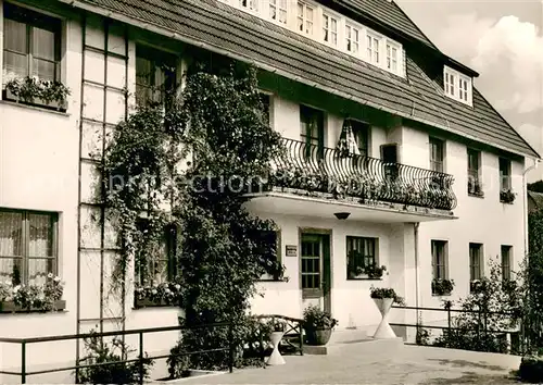 AK / Ansichtskarte Dorlar_Sauerland Evangelische Pflegevorschule Maria Martha Haus Dorlar_Sauerland