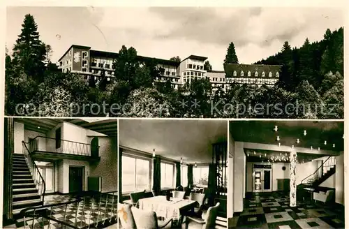 AK / Ansichtskarte Bad_Berleburg Kurklinik Wittgenstein Bad_Berleburg