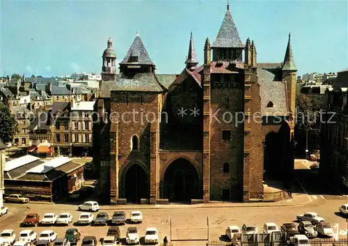 AK / Ansichtskarte Saint Brieuc_Cotes d_Armor La cathedrale Saint Brieuc_Cotes d