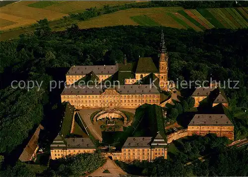 AK / Ansichtskarte Banz_Bad_Staffelstein Kloster Banz Fliegeraufnahme Banz_Bad_Staffelstein