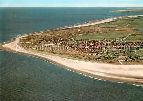 AK / Ansichtskarte Langeoog_Nordseebad Fliegeraufnahme Langeoog_Nordseebad