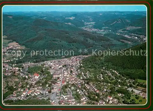 AK / Ansichtskarte Plettenberg Fliegeraufnahme Plettenberg