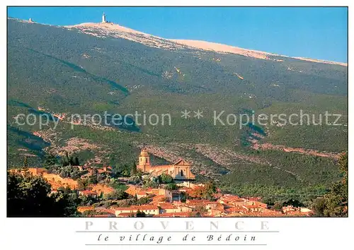 AK / Ansichtskarte Bedoin Village au pied du Mont Ventoux Bedoin