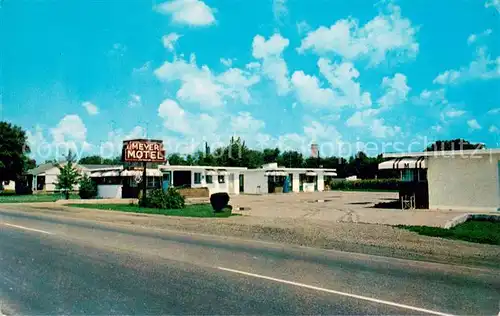 AK / Ansichtskarte Chillicothe_Ohio Meyer Motel Chillicothe Ohio