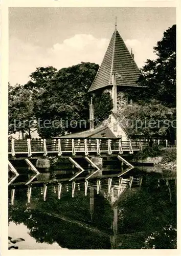 AK / Ansichtskarte Melle_Osnabrueck Pernickelturm Melle_Osnabrueck