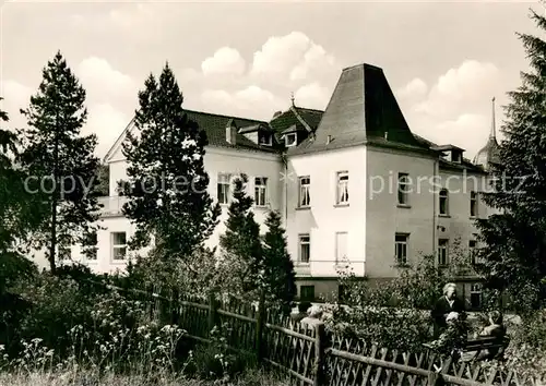 AK / Ansichtskarte Kierspe Muettererholungsheim Haus Isenburg Aussenansicht Kierspe