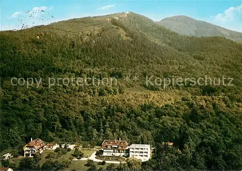 AK / Ansichtskarte Badenweiler Sanatorium Sonneneck Badenweiler