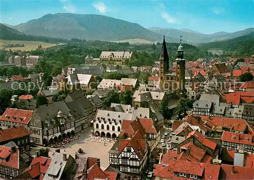 AK / Ansichtskarte Goslar Fliegeraufnahme Goslar