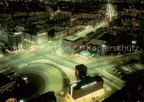 AK / Ansichtskarte Berlin Blick vom Fernsehturm Berlin