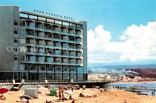 AK / Ansichtskarte Las_Palmas_Gran_Canaria Hotel Gran Canaria Playa de las Canteras Las_Palmas_Gran_Canaria