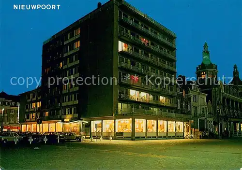 AK / Ansichtskarte Nieuwpoort Hotel Sandeshoved Casino Nieuwpoort