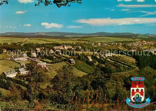 AK / Ansichtskarte Winterberg_Hochsauerland Fliegeraufnahme mit Bobhaus Winterberg  Winterberg_Hochsauerland