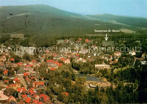 AK / Ansichtskarte Braunlage Sanatorium Dr Barner Braunlage