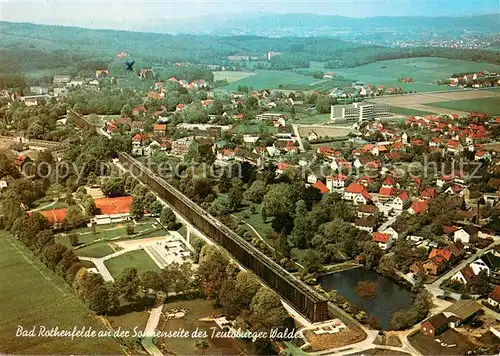 AK / Ansichtskarte Bad_Rothenfelde Fliegeraufnahme Bad_Rothenfelde