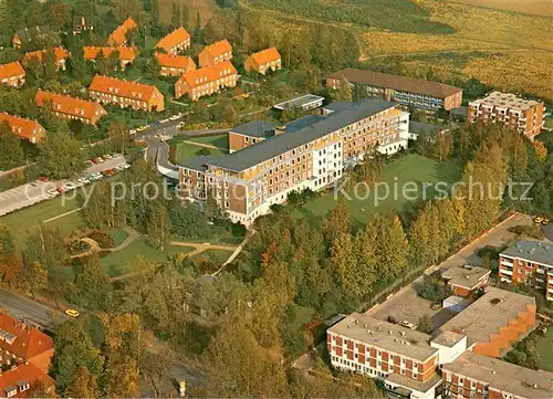 AK / Ansichtskarte Bergedorf_Hamburg Ev Krankenhaus Bethesda Fliegeraufnahme Bergedorf Hamburg