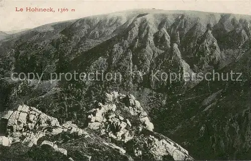 AK / Ansichtskarte Gerardmer_Vosges Le Hohneck Gerardmer Vosges