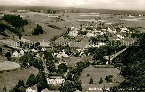 AK / Ansichtskarte Reifferscheid_Eifel Fliegeraufnahme Reifferscheid Eifel