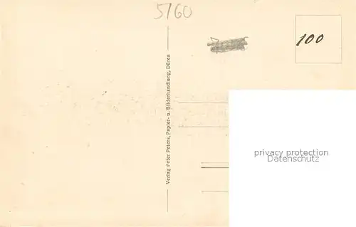 AK / Ansichtskarte Dueren_Rheinland Partie an der Oberstrasse Dueren_Rheinland