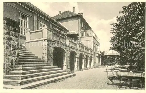 AK / Ansichtskarte Bredenscheid_Hattingen Haus Friede Erholungsheim Aussenansicht Bredenscheid Hattingen