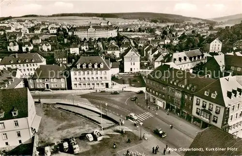 AK / Ansichtskarte Olpe_Stadt Kurkoelner Platz 