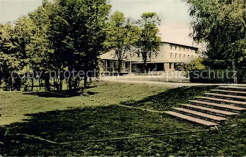 AK / Ansichtskarte Werden_Ruhr_Essen Jugendherberge Pastoratsberg Aussenansicht 